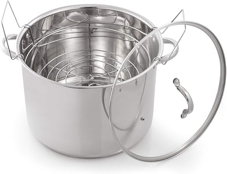 Canner Ss Slvr 21.5qt