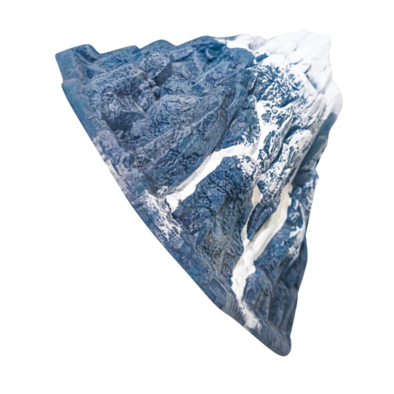 Yardwe 2 Piezas De Adornos Artificiales De Montaña De Nieve para Acuario Decoración De Pecera Minifigura De Montaña De Nieve Accesorio De Paisajismo para Acuarios De Agua Dulce.