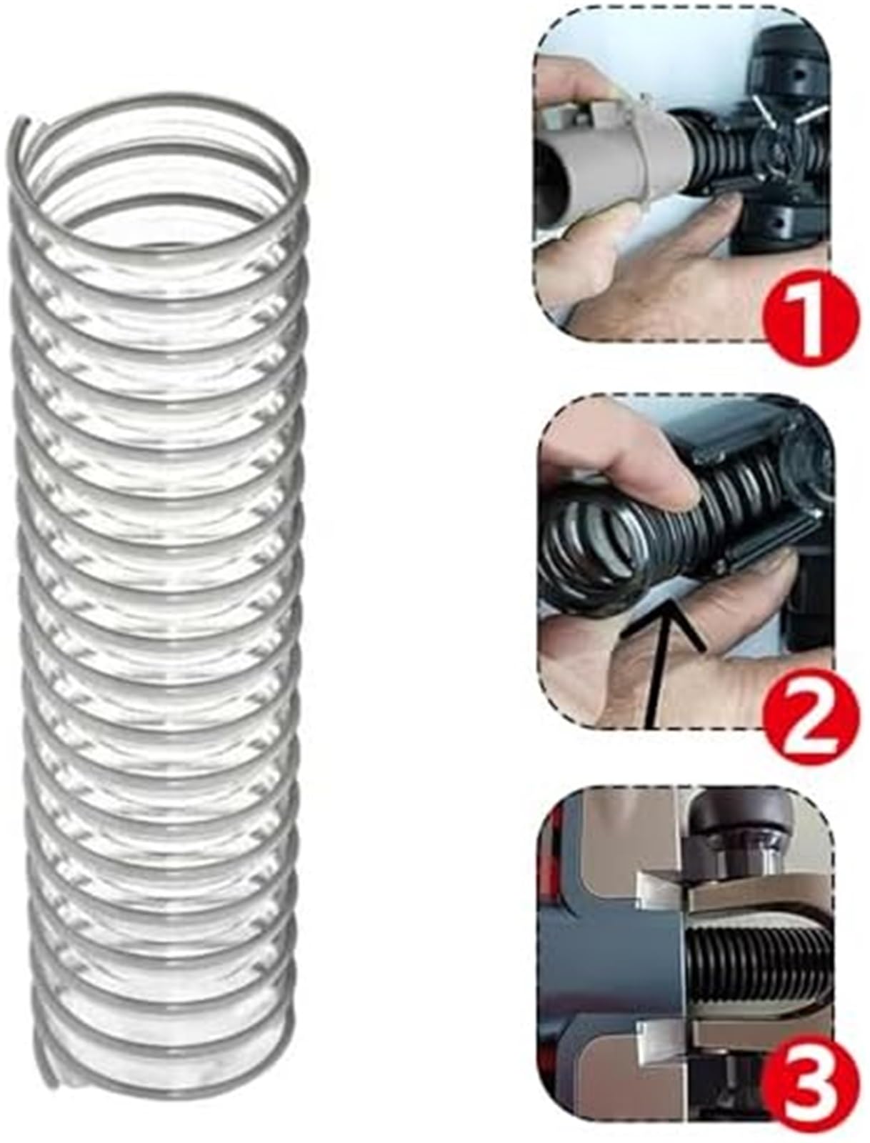 Receptor Av Tubo De Manguera Inferior Para Aspiradoras Shark NV340, NV480, NV601, NV681, NV800 – Transparente, Plástico Ninja V Receptor Av Tubo De Manguera Inferior Para Aspiradoras Shark NV340, NV480, NV601, NV681, NV800 – Transparente, Plástico Ninja V