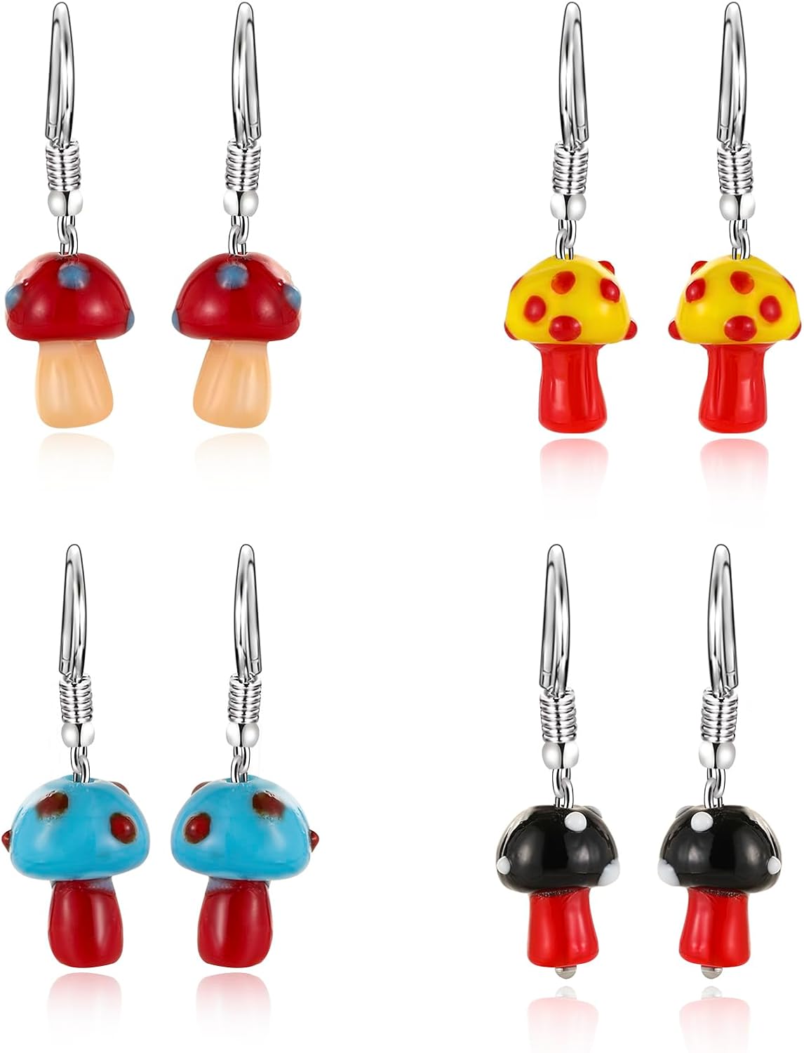 No.69-B　【値下げ】水面の波☆ピアス・イヤリング No.69-B 【値下げ】水面の波☆ピアス・イヤリング イヤリング お揃い 友達