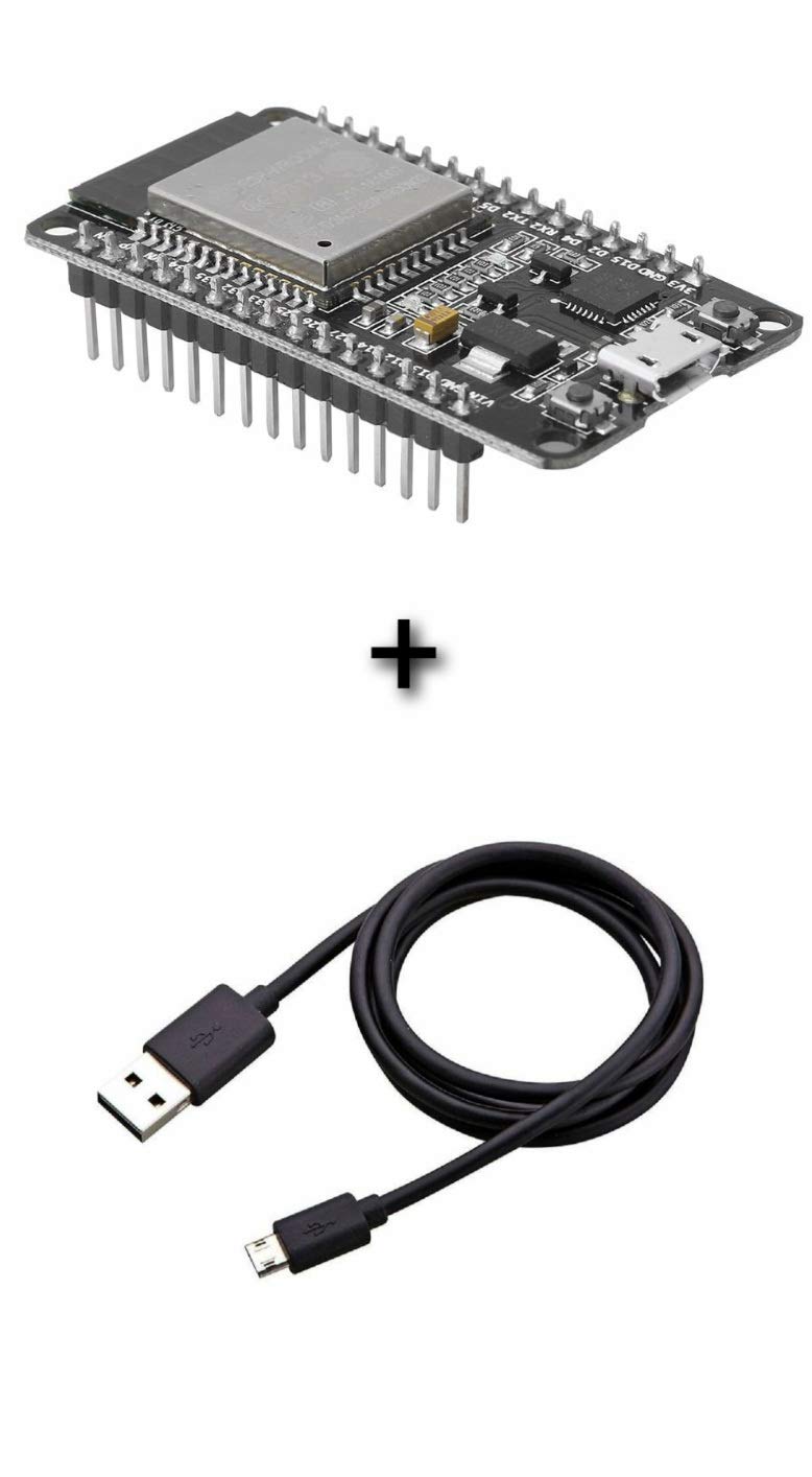 Advitiya?-ESP32 Development Board CP2102 WiFi Bluetooth Ultra-Low Power Consumption Dual Core (30 PIN) + Micro USB Cable (B08QJSM7WG) Amazon Price History, Amazon Price Tracker