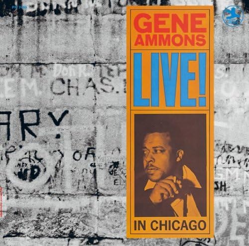 GENE AMMONS - Live! In Chicago - CD