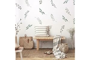 RoomMates RMK4581SCS Rustic Country Leaves Peel and Stick Wall Decals - Add...