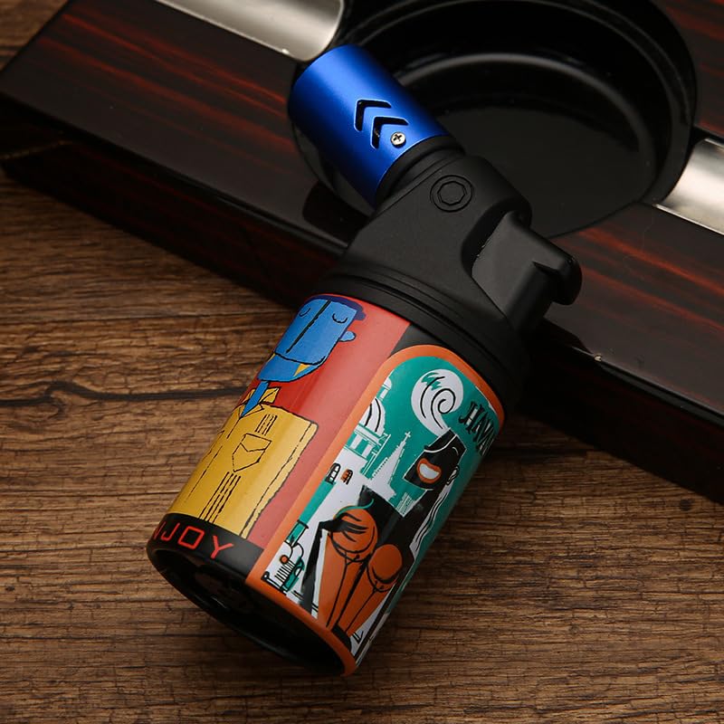Encendedor a prueba de viento para cigarros CB-25FP miniatura 5
