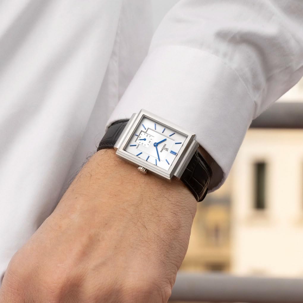 Festina Orologio On the square F20775/2 in acciaio da uomo