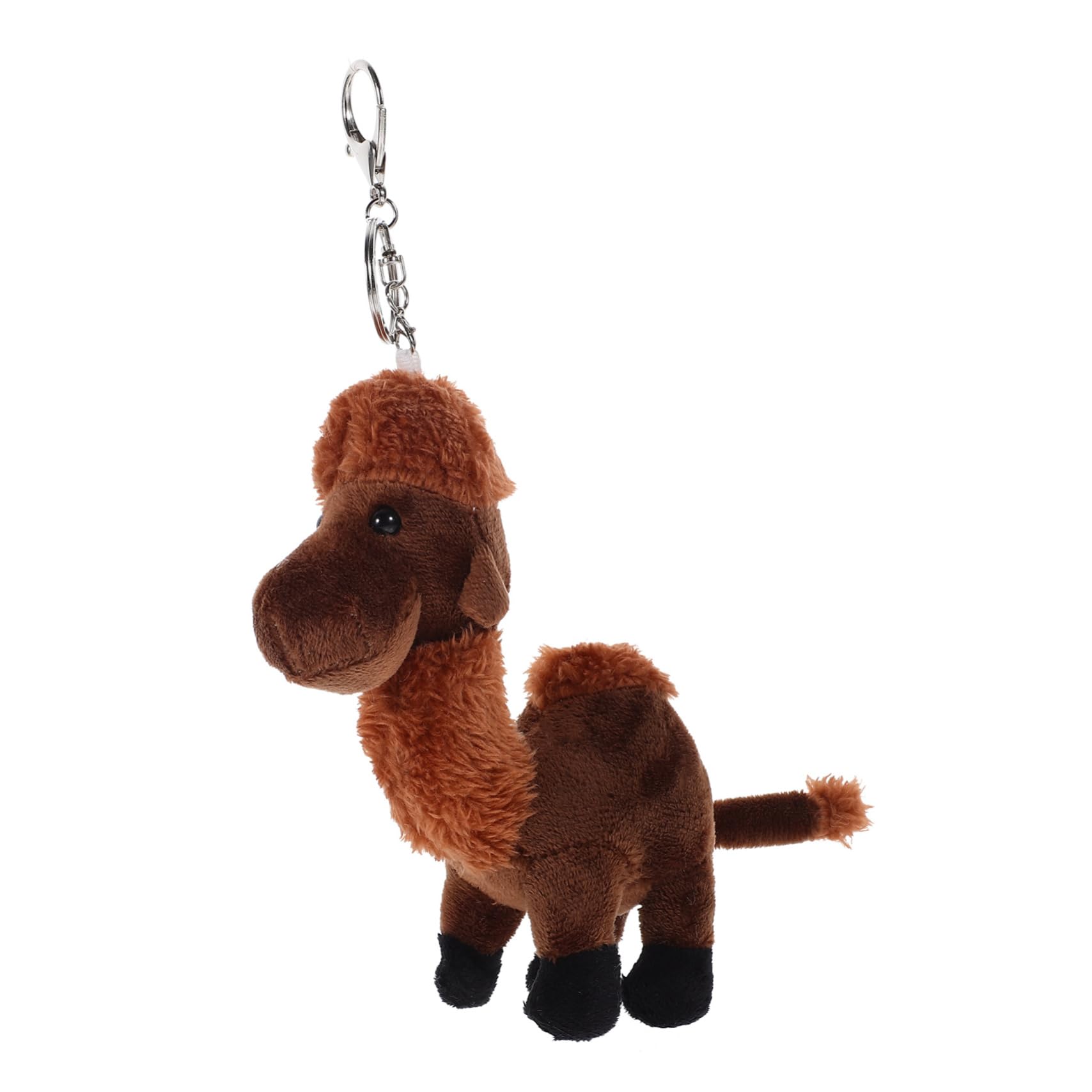 UPKOCH Camel Keychain Decorative Bag Pendant Plush Key Chain Wristlet Wallet Key Chain Backpack Keychains Camel Shape Key Chain Bag Hanging Pendant Phone Chain Wristlet Car Keychain Cute
