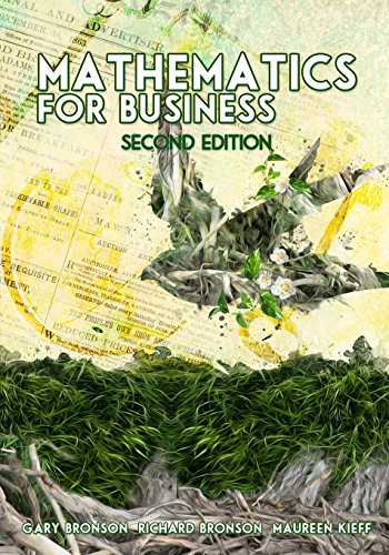 Mathematics For Business (Second Edition)