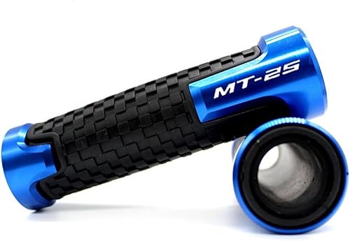 Miniatura 9 de Motorcycle Handlebar Grips 78 "22mm Universal Motorcycle Handle Handlebar Hand Bar Grip for YZF R3 MT03 MT25 2015-2018 YZF R25 2013-2018 2014 2015