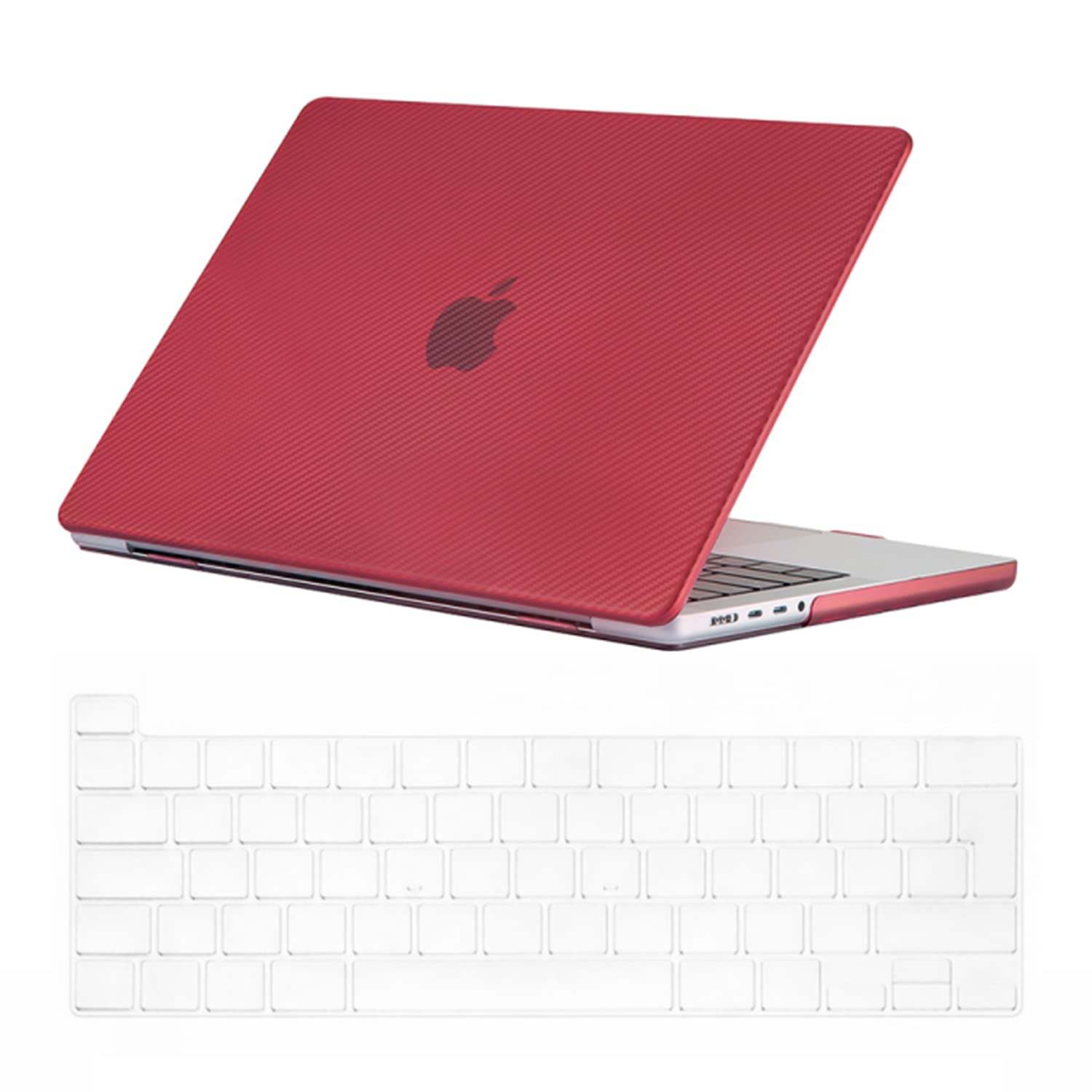 Se7enline Compatible with 2025 2024 2023 2022 2021 MacBook Pro 14 inch Case Hard Shell Laptop Cover for Macbook Pro A2918 A2992 A3112 A3401 A2779 A3434 M5 M4 M3 M2 M1 &TPU Keyboard Skin,Midnight Green — view 118