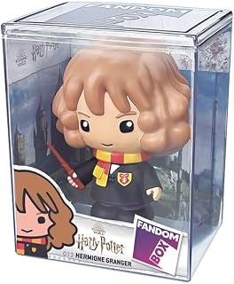 Fandom Box Hermione Boneca Colecionável 12 cm Harry Potter Material Vinil Atóxico - Líder Brinquedos 3257