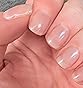 Manucurist Active Blur™ Blurring Treatment Nail Polish – Powder Pink Matte Nails Care with Niacinamide – No Lamp – Vegan & Made in France – Nail Strengthener and Growth for Weak Nails – Plant-Based 0.5 fl oz
