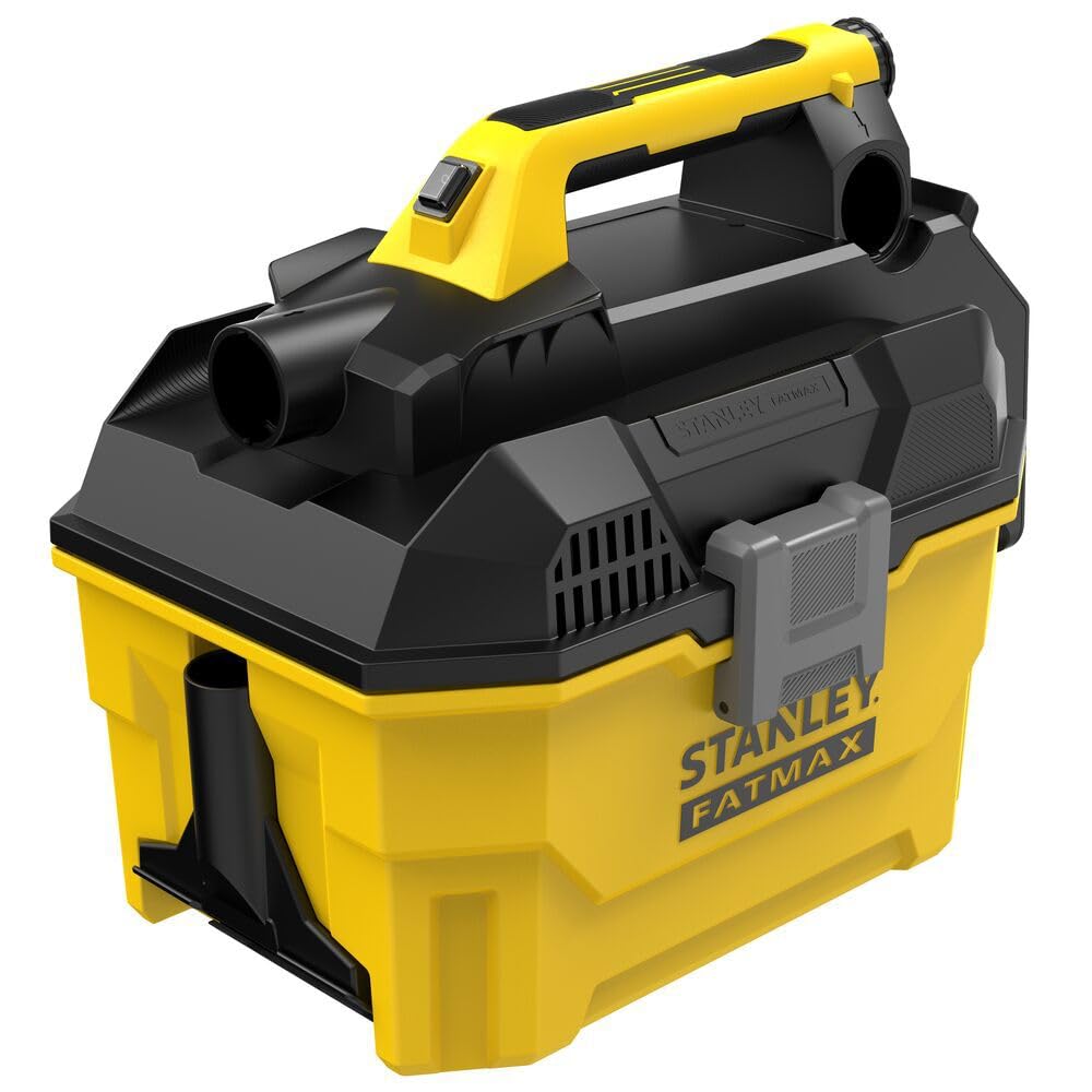 STANLEY FATMAX SFMCV002B-XJ Aspiratore, 18 V