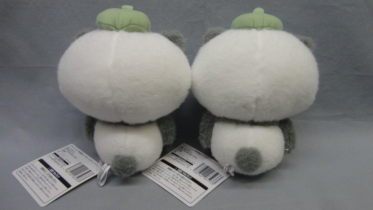 Amazon.co.jp: お買いものパンダ 小パンダもふもふぬいぐるみ 2