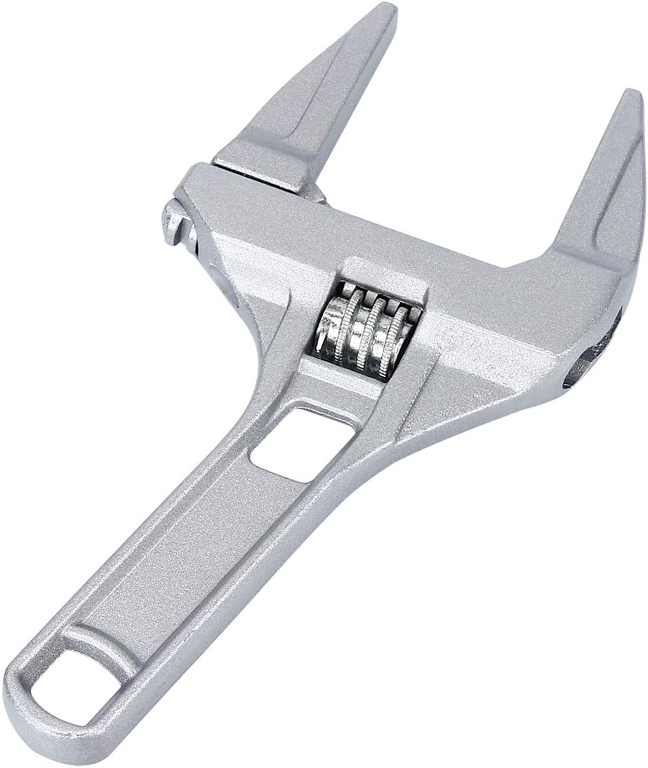 Evilandat Wide Jaw 10-70mm Adjustable Wrench Spanner