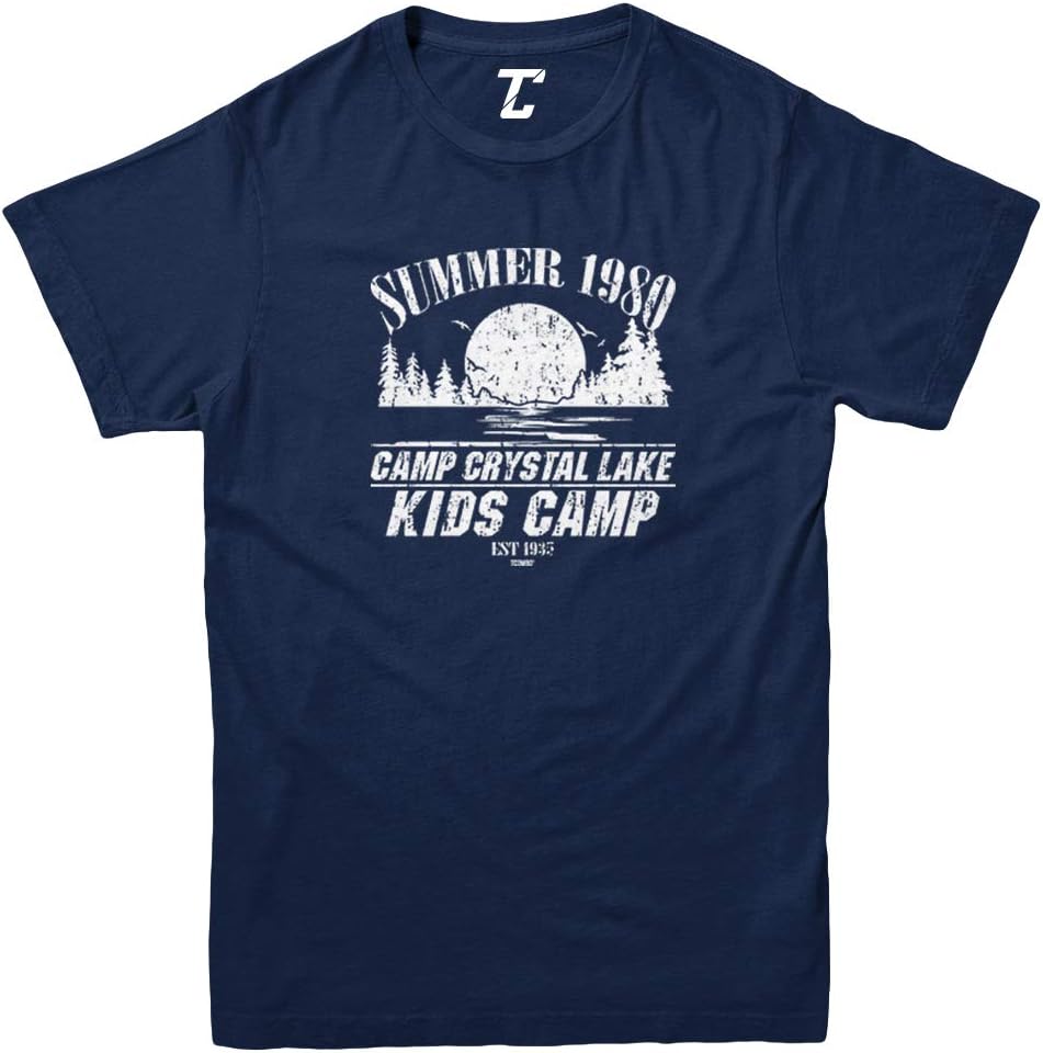 Camp Crystal Lake Kids Camp - Parody Youth T-Shirt