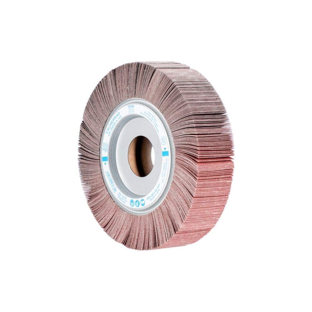 PFERD 8" X 2" UNMOUNTED Flap Wheel - 1-3/4" A.H. (45655) (2/Each)