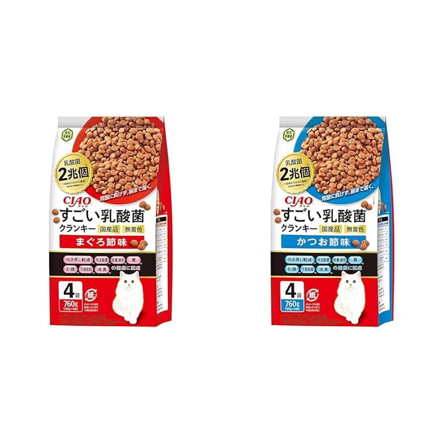 Amazon | 【セット買い】チャオ (CIAO) すごい乳酸菌クランキ