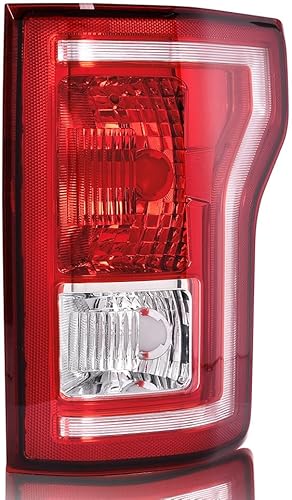 Luz trasera compatible con Ford F150 SSV 2016-2017Compatible con F150 2015-2017 (submodelo Lariat, XL, XLT) Halógeno lado derecho del pasajero