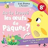  Livre sonore à toucher - as-tu trouvé un oeuf de pâques ?