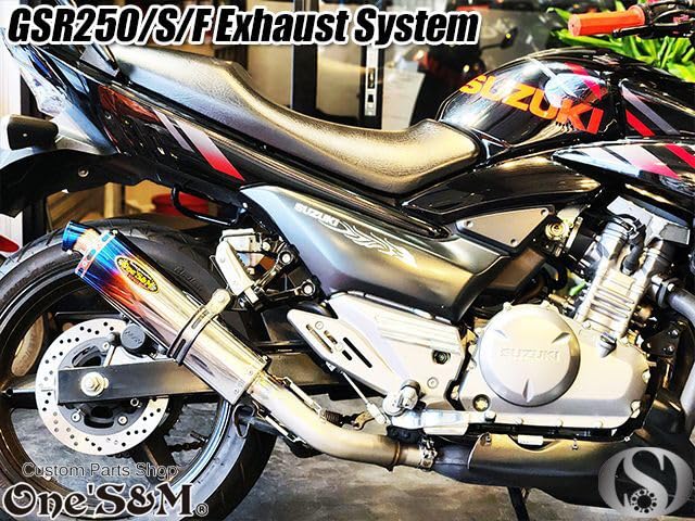 SUZUKIマフラー Amazon | Realize ジクサー250 ジクサーSF250 バイクマフラー