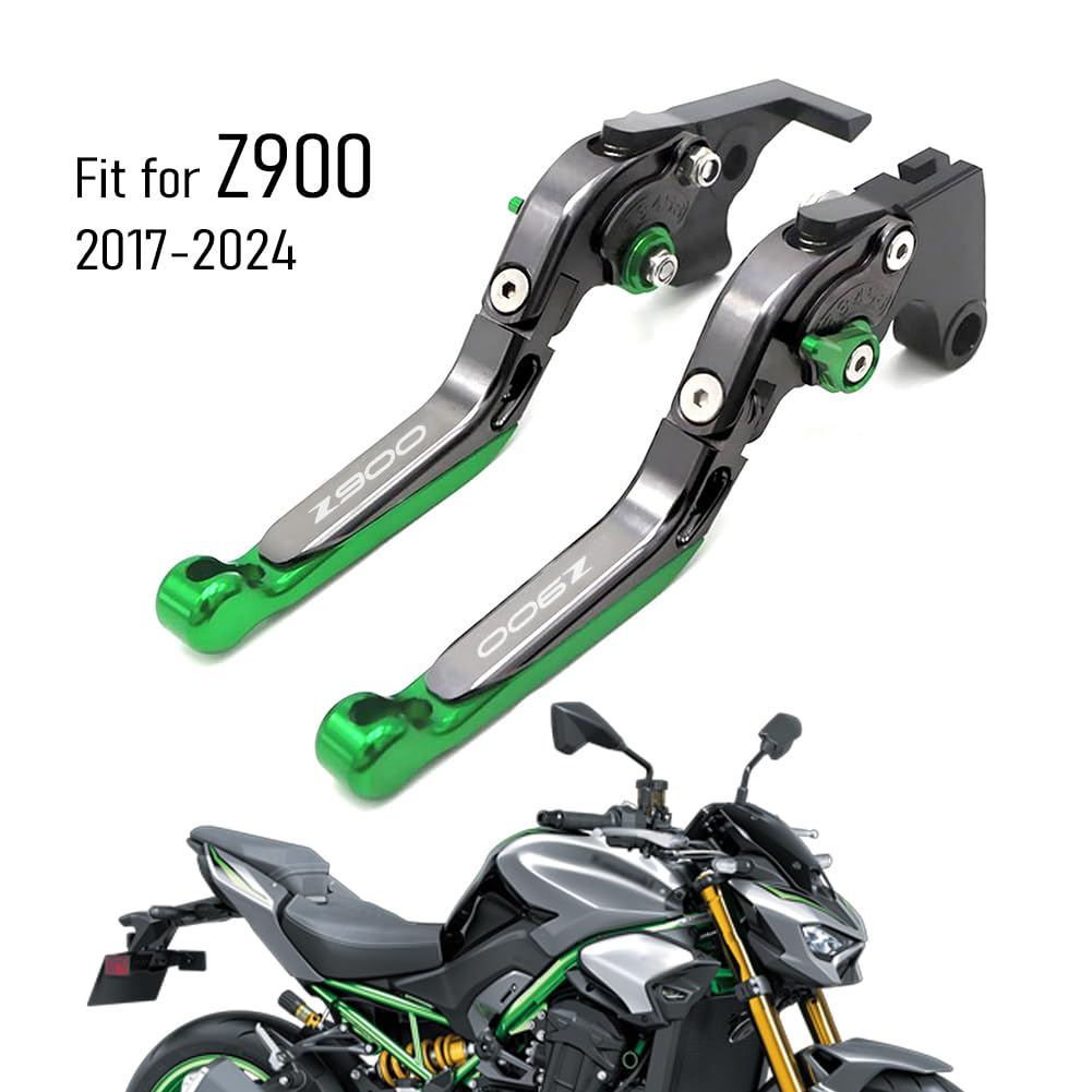 per Kawasaki Z900 Z-900 Z 900 2017-2024 Accessori Moto Freni Regolabili Leve Frizione Manubrio Z900 Freno a Mano (A)
