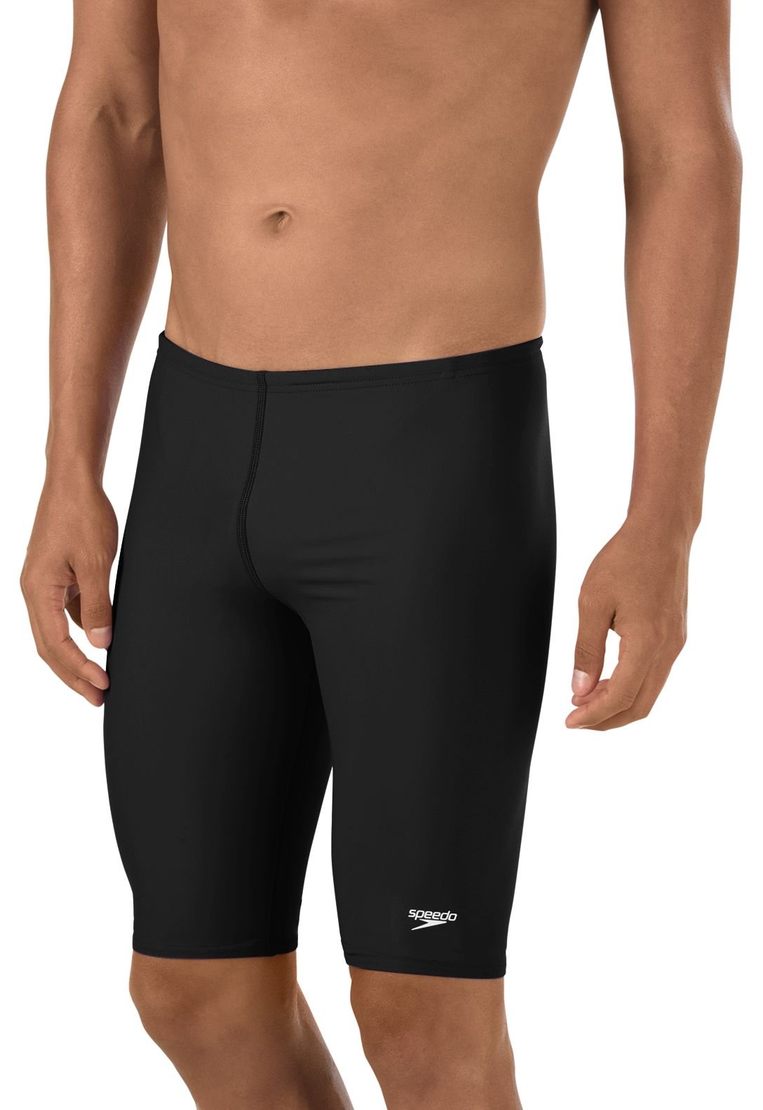 SpeedoMen's Powerflex Eco Solid Jammer Swimsuit Short