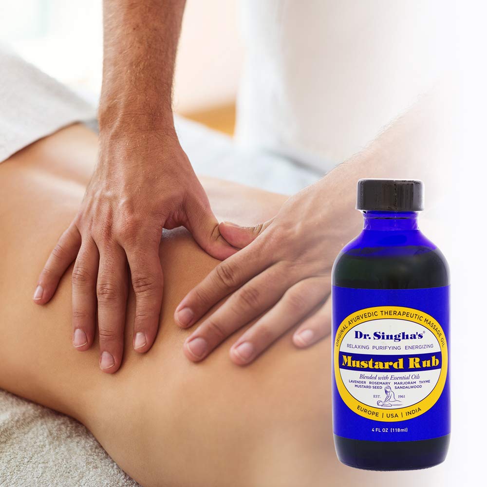 Dr. Singha's Mustard Bath Rub, 4 Ounce by Cutting Edge International, LLC