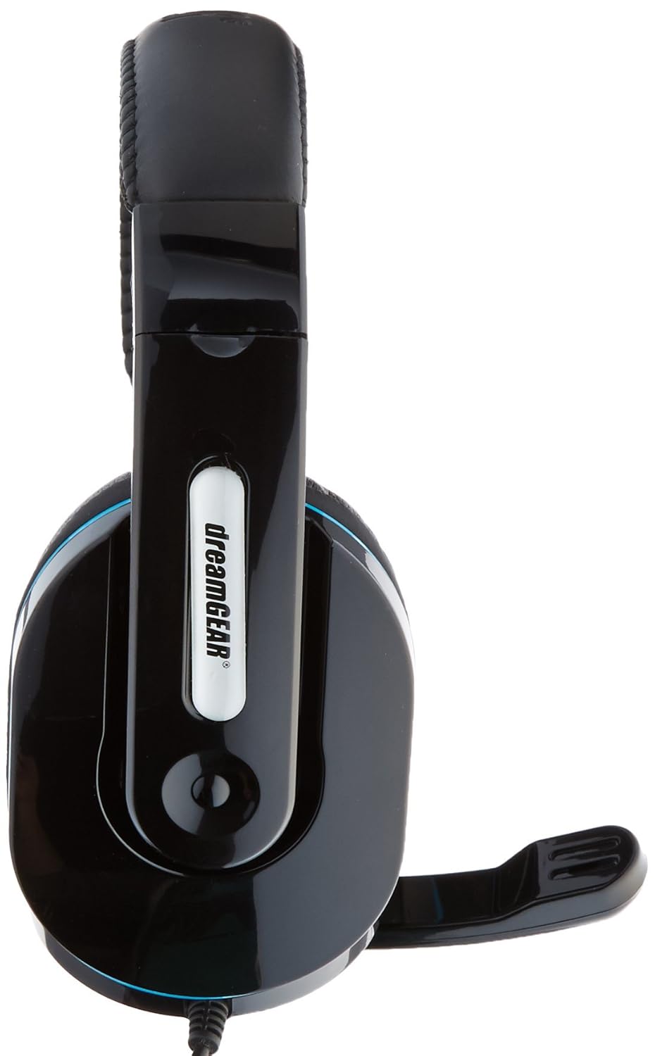 DreamGEAR Dreamgear Broadcaster Stereo Headset for PS4 - with Adjustable Microphone and Inline Controls