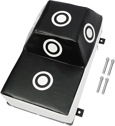 Miniatura 9 de Wall Mount Punching BagUppercut Training Target for Adults, Heavy-Duty Hanging Boxing Bag with High-Density Foam, Space-Saving Boxing Training