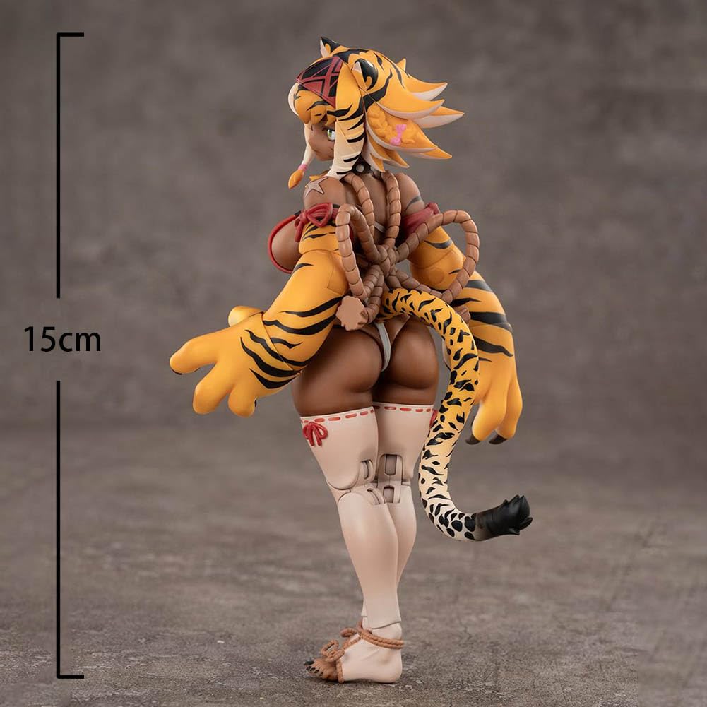Figura de acción Tiger Girl-Garu