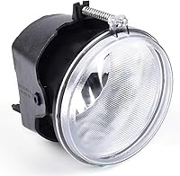 Vista 5 de G-PLUS Luces antiniebla para parachoques delantero con bombilla compatible con Jeep Grand Cherokee 2005 2006 2007 2008 2009 2010/compatible con Jeep