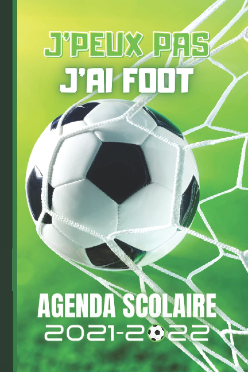 T-Shirt "J'Peux Pas J'Ai Foot" - Enfant Garçon, 100% Coton - Design Drôle Football