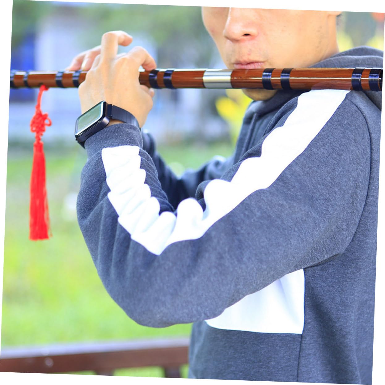 VICASKY Flötenset Für Anfänger – C-stimmung Tragbare Chinesische Flöte Mit Etui Perfekt Für Kinder