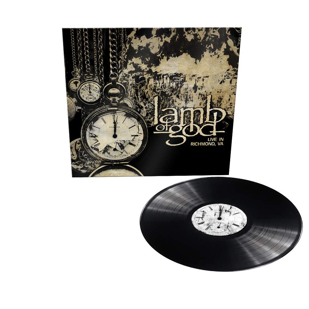 Lamb of God - Live in Richmond VA (Nuclear Blast) Vinyl 12"" Album