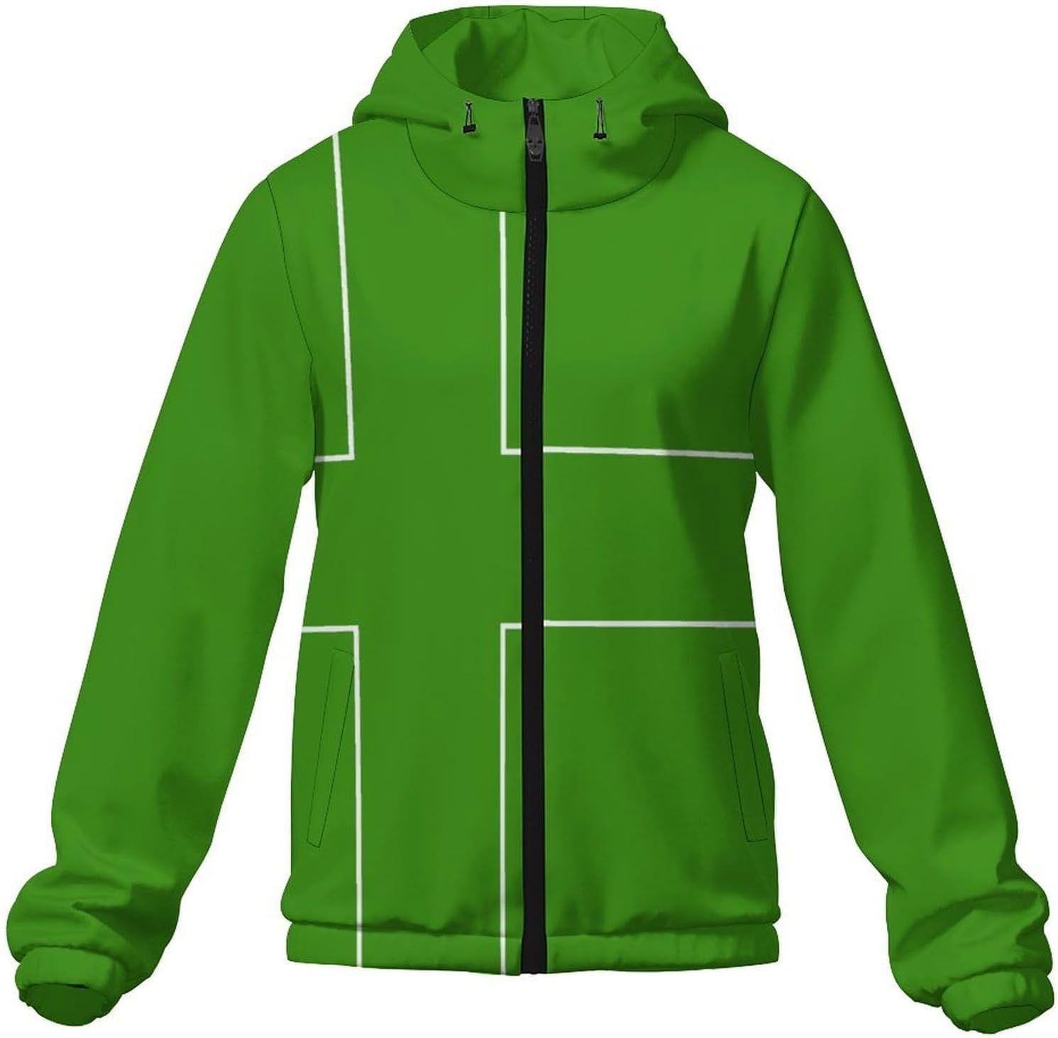 Adugen Origei Men's Bomber Maldives Flag All Print Uniform Vintage Jacket Coat Track Jackets