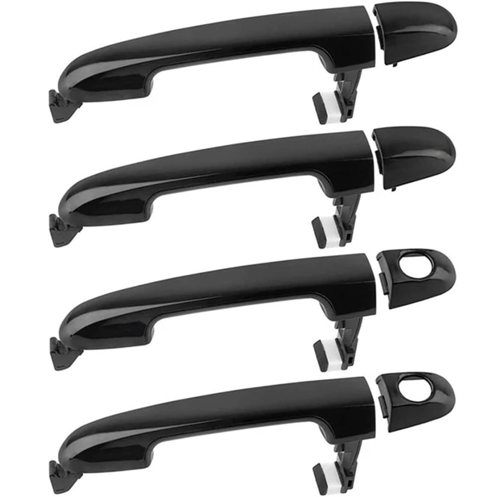 Poignées de porte extérieures Hyundai Elantra 2006-2012 remplacer plastique cassé baoquan