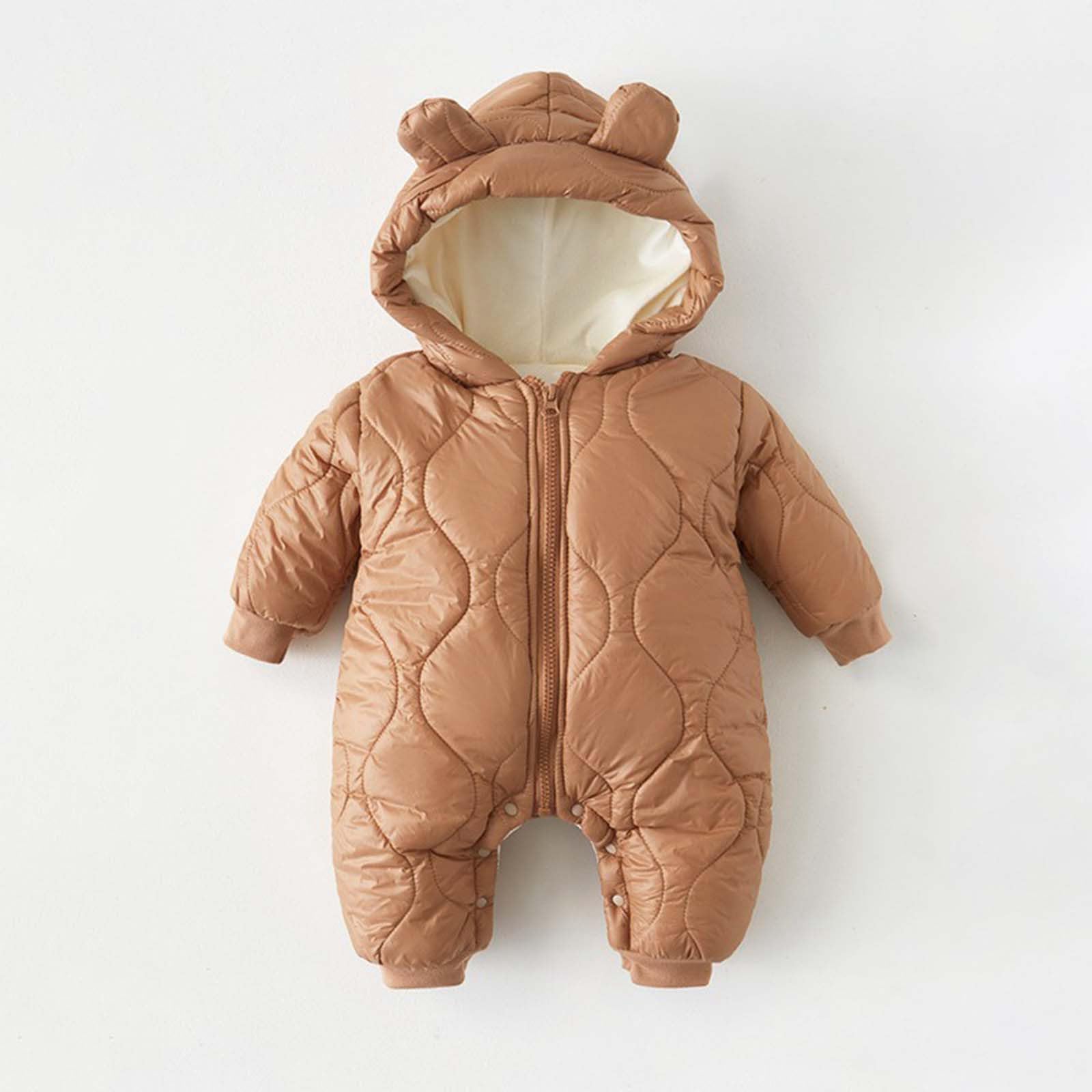 Tuta Da Neve Neonato Pagliaccetto Neonato Invernale Neonata Pile Bambino Impermeabile Sci 6 9 Mesi Giubbotto 0 3 Tutina Tutine Muffole Neonati 18 Completo Maschio Ciniglia 12M 12 2 Anni Cappotto