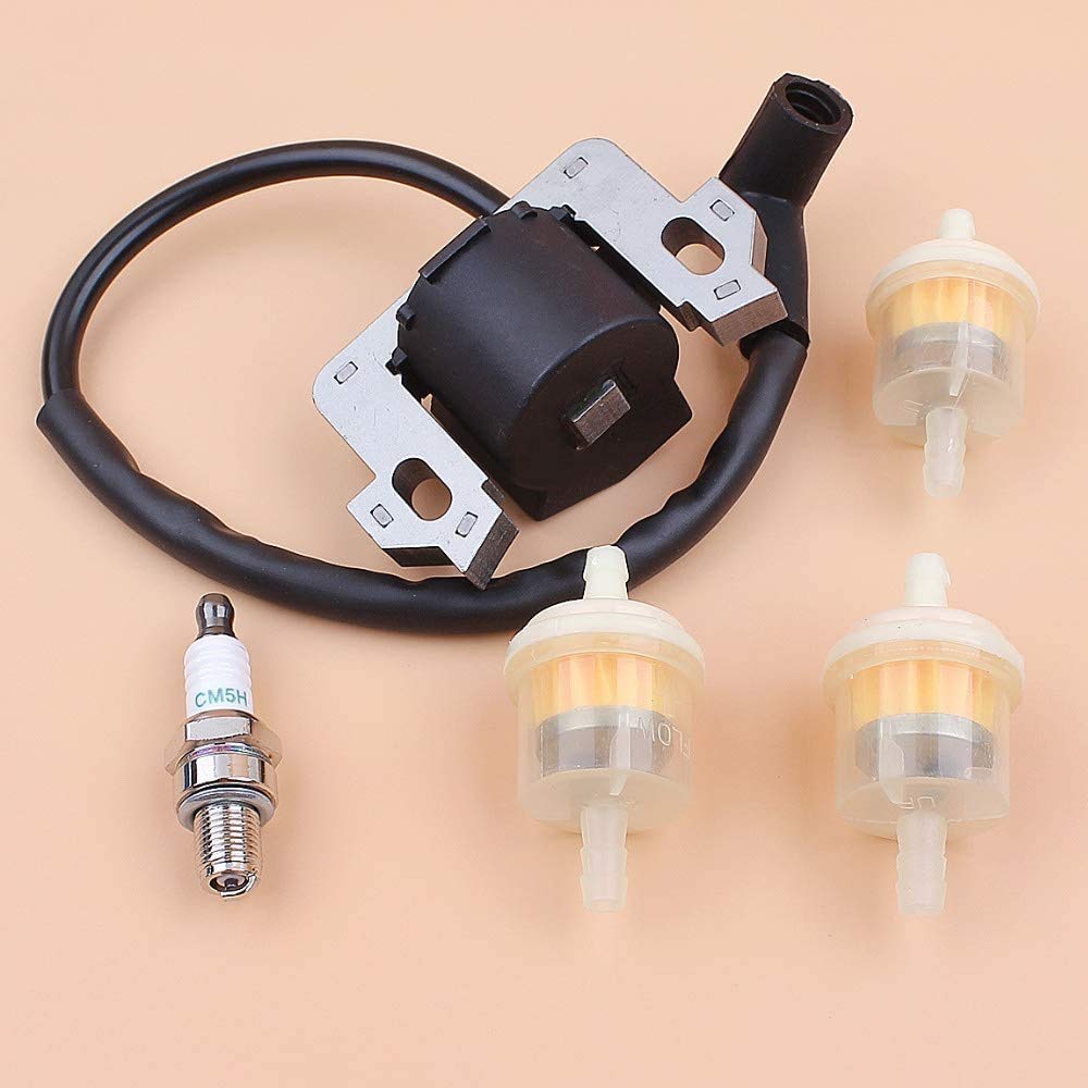 Módulo de Bobina de Encendido Magneto Apto para Honda GCV135 GCV160 GCV190 GSV160 GSV190 Motor de Gasolina Motor Cortacésped 30500-ZL8-004