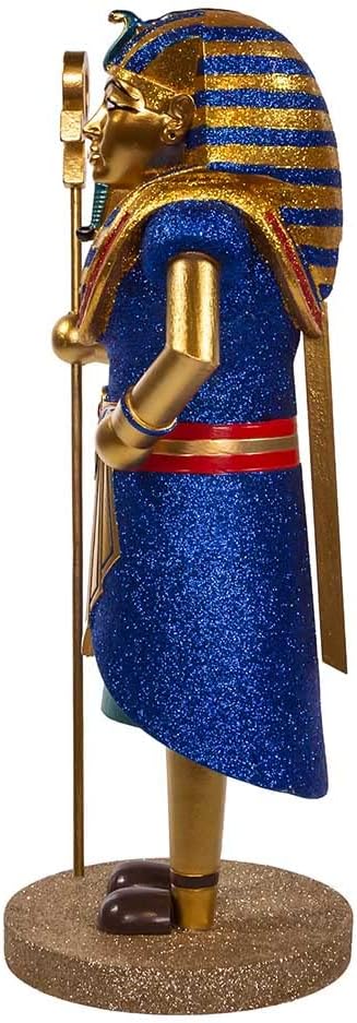Kurt Adler15-Inch Resin King TUT Nutcracker