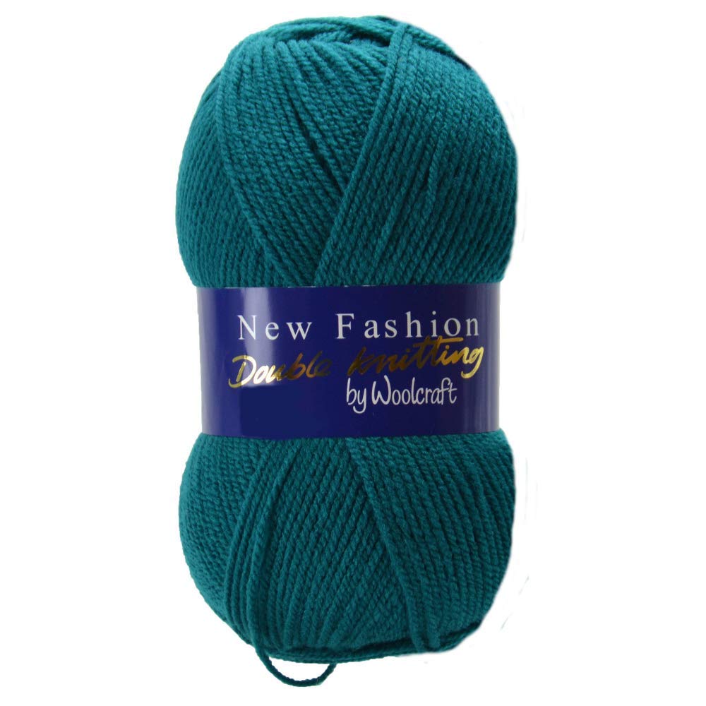 10 x 100g Woolcraft DK (Teal 468)