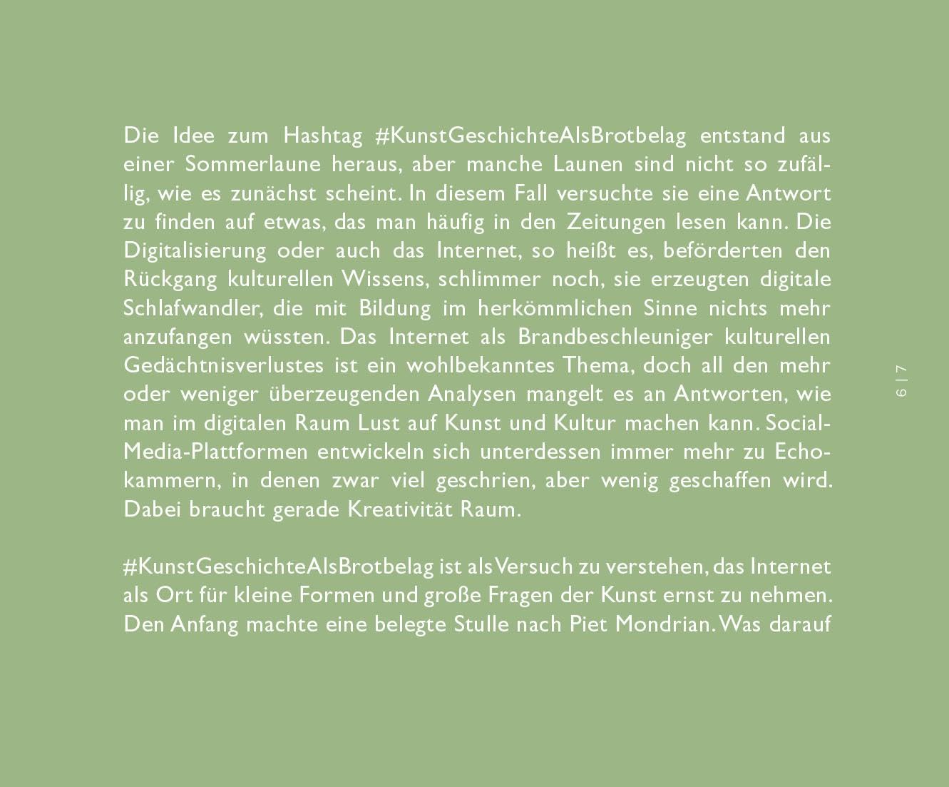 Kunstgeschichte als Brotbelag ((Fast) immer lustig, Band 7)
