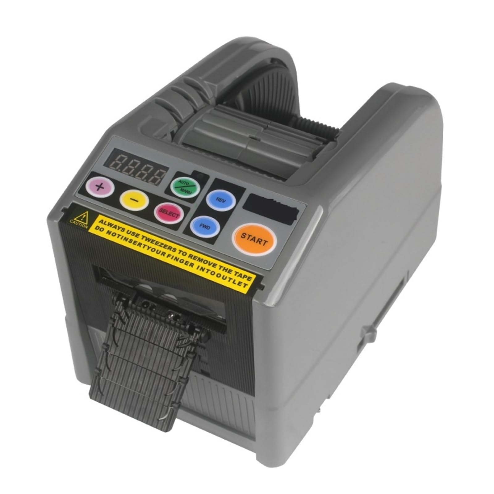 Dispenser Automatico Di Nastro Adesivo Larghezza 6-60 Mm | Macchina imballatrice for taglierina a nastro bifacciale intelligente, lunghezza 5 mm-999 mm