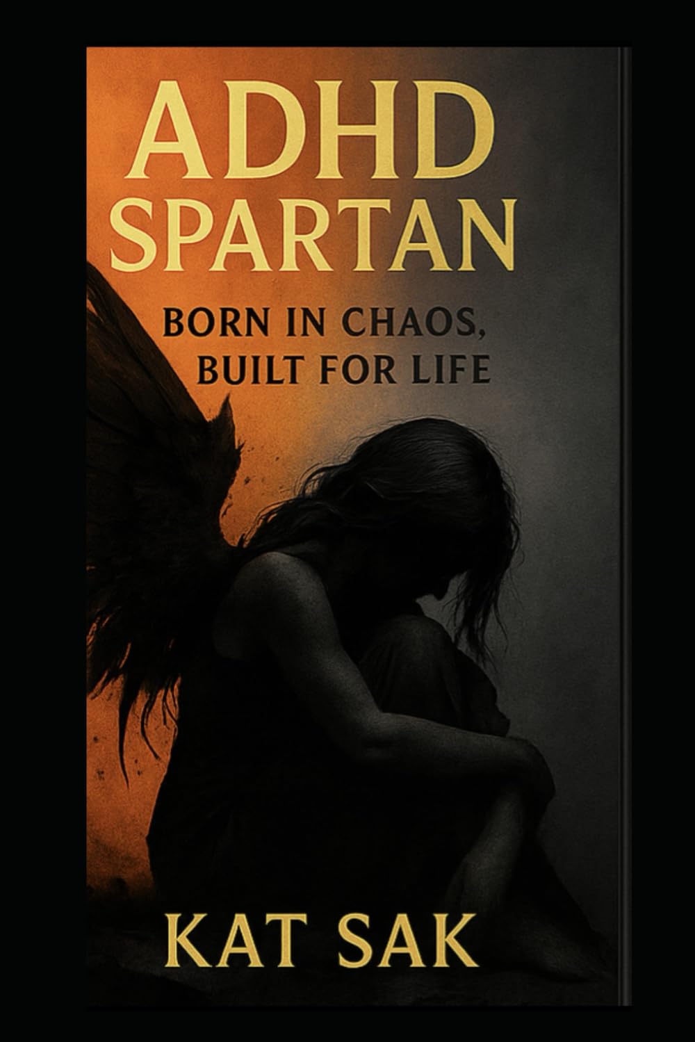 ADHD SPARTAN Born in Chaos, Built for Life