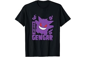 Gengar: The Haunting Halloween Tee