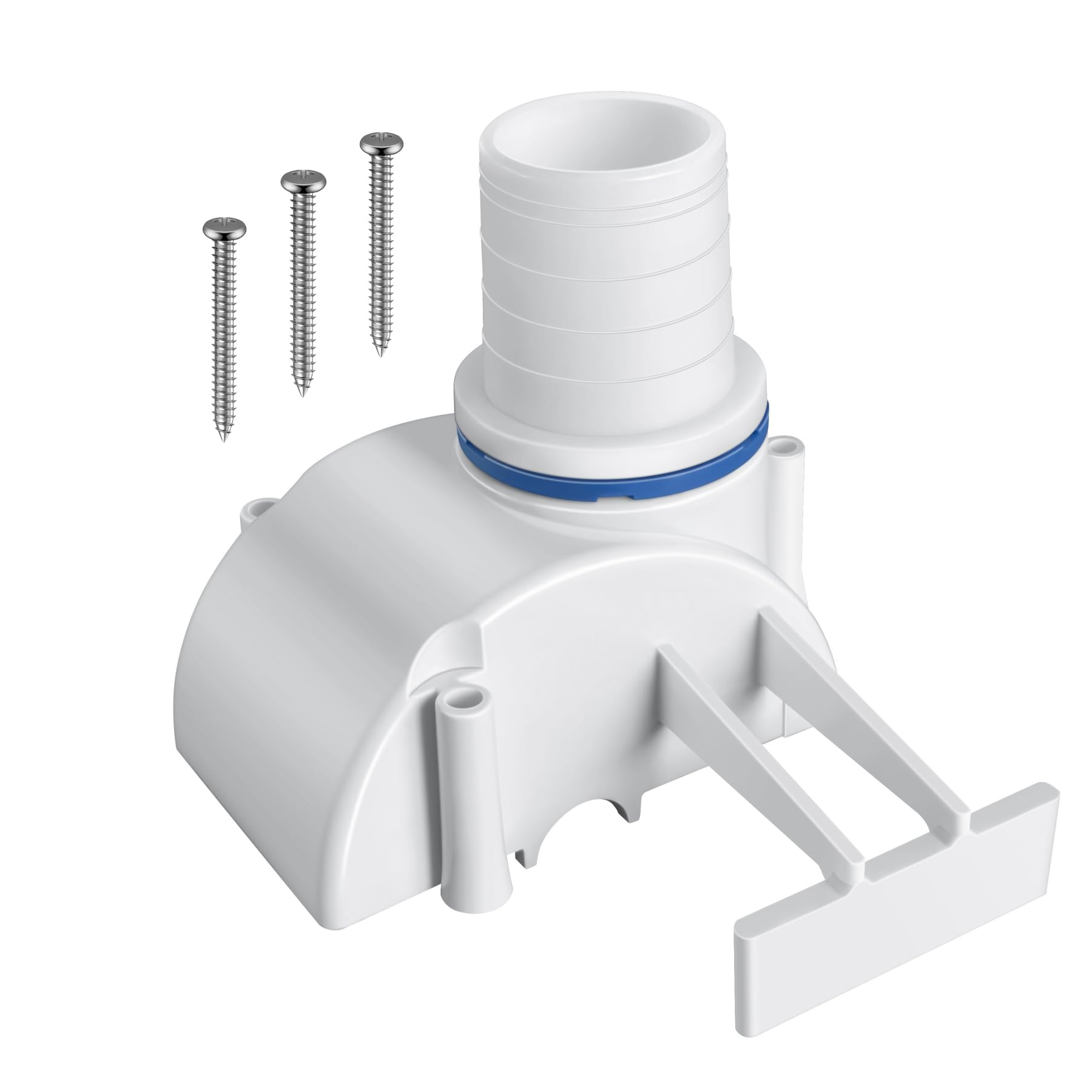 Photo 1 of ?Upgraded Reinforcement?Ultra Durable 896584000-068 Upper Body Turbine Cover Made of Assembly Made of Ultra-high-Strength Polymers Assembly Replacement for Pool Cleaners with Screw Kit 896584000-204