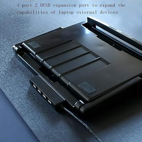 Miniatura 6 de LXXSH - Soporte de escritorio para tableta PC soporte plegable y portátil base elevadora