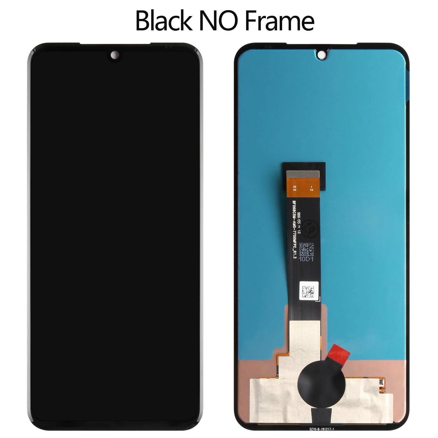 Amazon.com: for LG V60 ThinQ 5G LCD Screen Replacement for