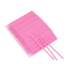 G2PLUS 500PCS Cotton Swabs Disposable Micro Applicators Brush for Makeup and Personal Care Cosmetic Brush Micro Swabs for