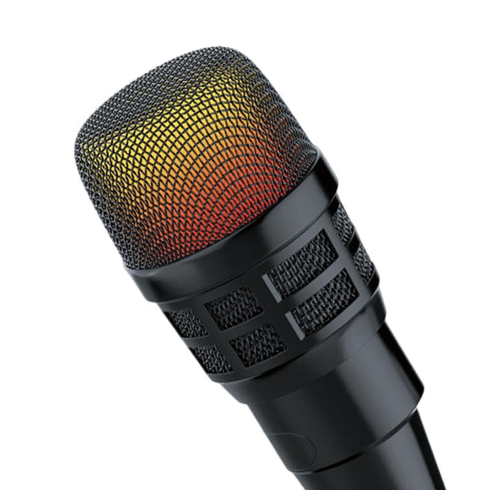 Micrófono USB para PC, micrófono USB para PC con cancelación de Ruido, portátil RGB para grabación de Video, Estudio de grabación y podcasting, Sin Patrón