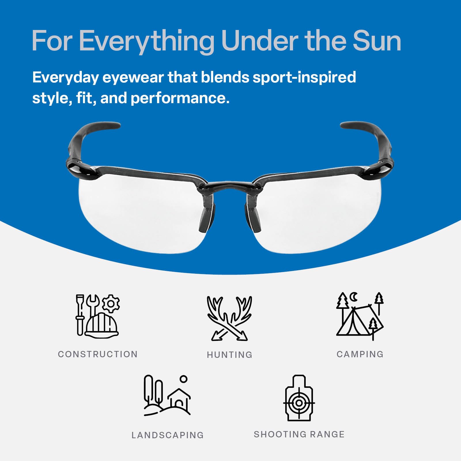 Bullhead Safety Eyewear BH10613 - Gafas de seguridad
